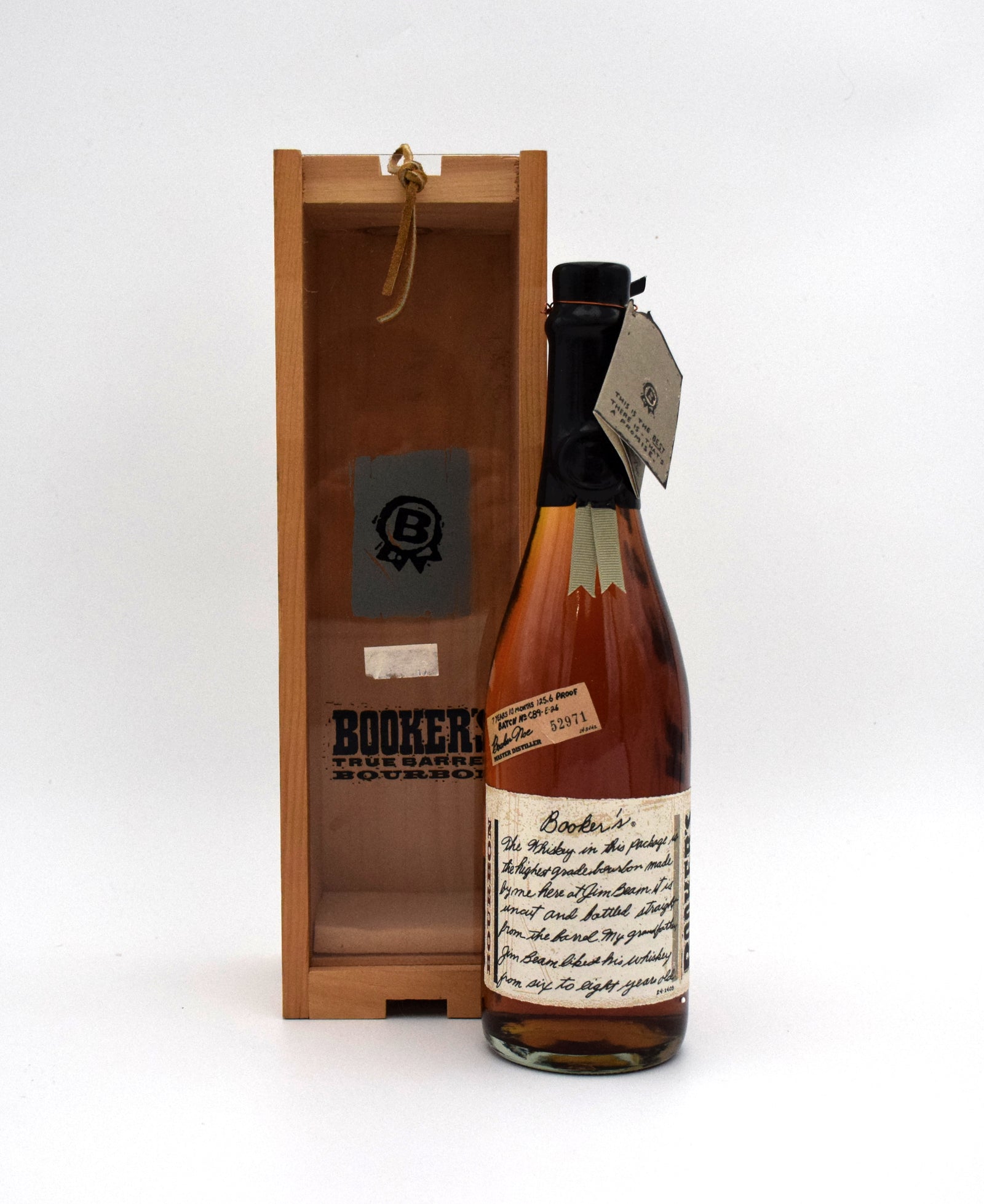 Booker's Bourbon (Batch C89-E-26) – FineLiquors