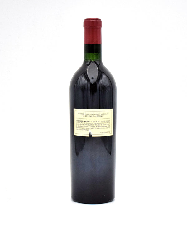 2001 Bryant Family Vineyard Cabernet Sauvignon