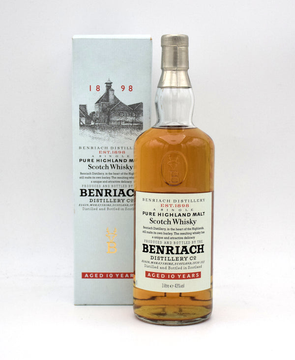 BenRaich 10 Year Scotch Whisky (Older Release, 1L)