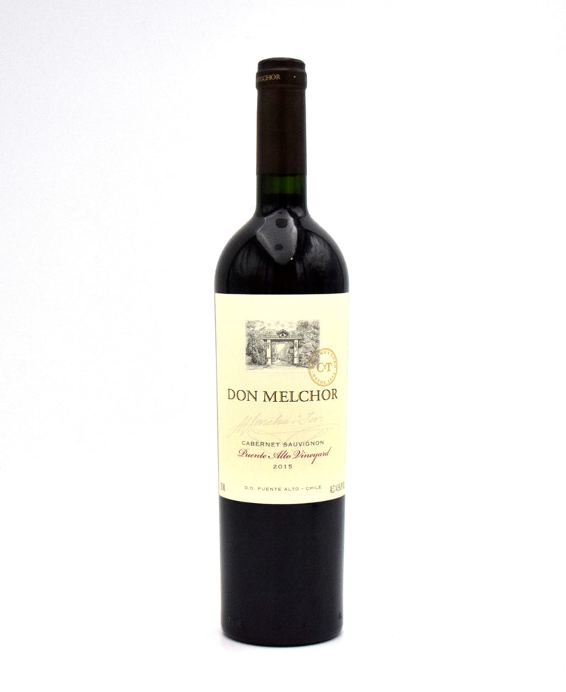 2015 Concha y Toro Don Melchor Cabernet Sauvignon