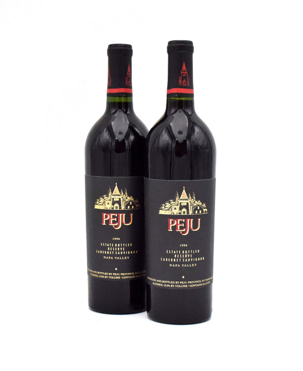 1996 Peju Province Winery Reserve Cabernet Sauvignon