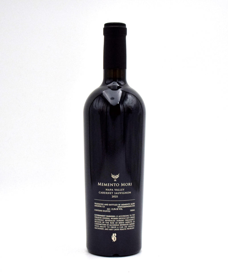2021 Memento Mori Beckstoffer Las Piedras Vineyard