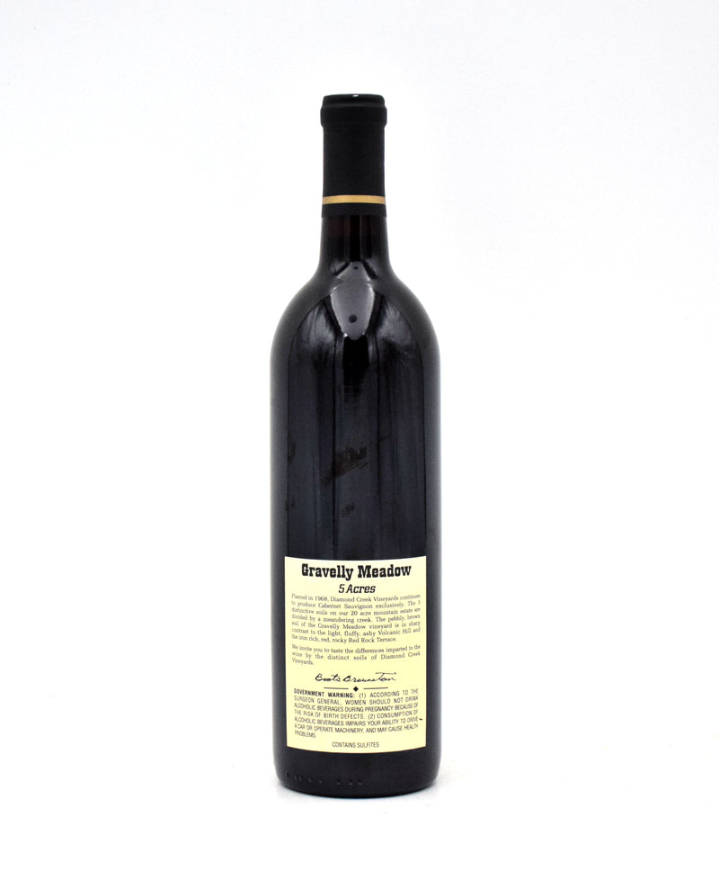 2013 Diamond Creek Gravelly Meadow Cabernet Sauvignon