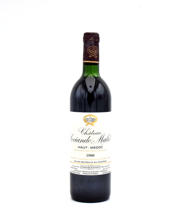 1988 Chateau Sociando-Mallet