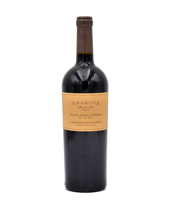 2014 Anakota Wines Helena Dakota Vineyard Cabernet Sauvignon