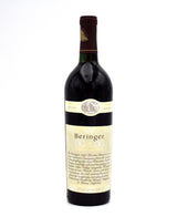 1991 Beringer Vineyards Private Reserve Cabernet Sauvignon