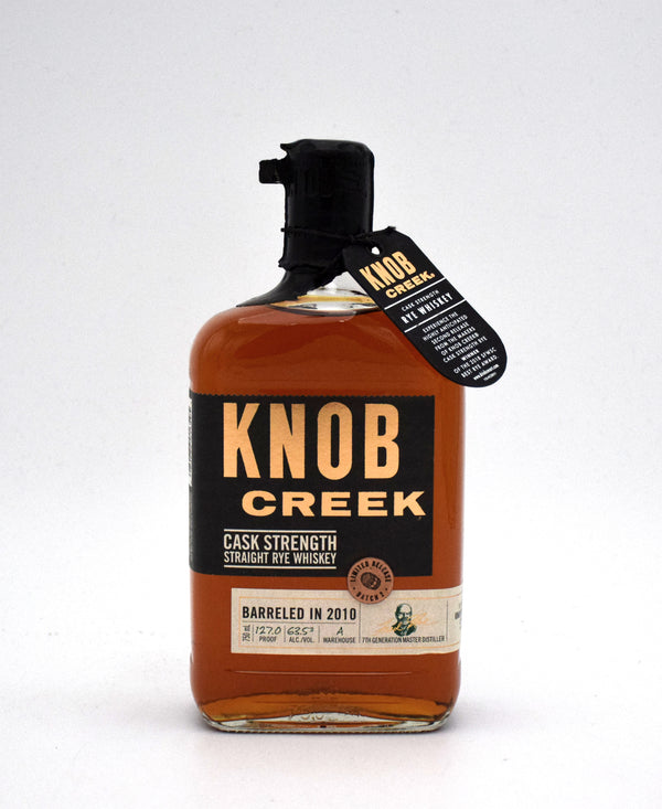 Knob Creek 'Limited Release Cask Strength' Rye Whiskey (2010 Release, Batch 2)