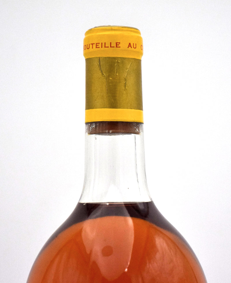 1986 Chateau d'Yquem 1.5L (Stained Label)