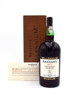 1977 W & J Graham's Vintage Port Millenium (1.5L, With Gift Case)