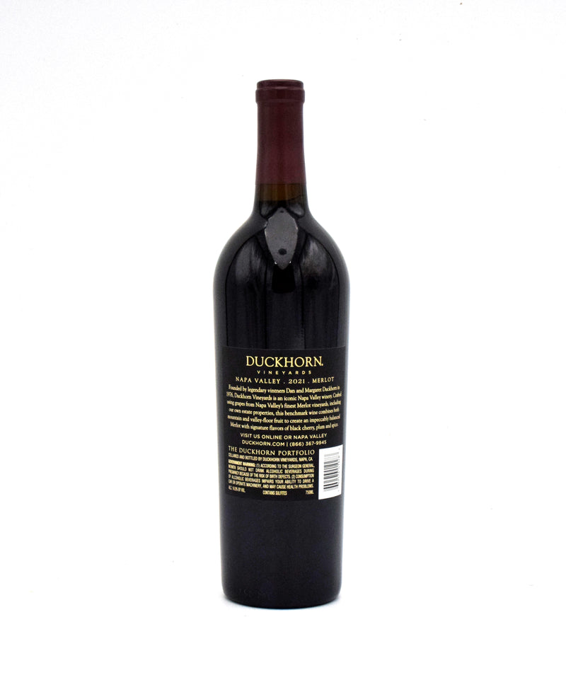 2021 Duckhorn Vineyards Merlot