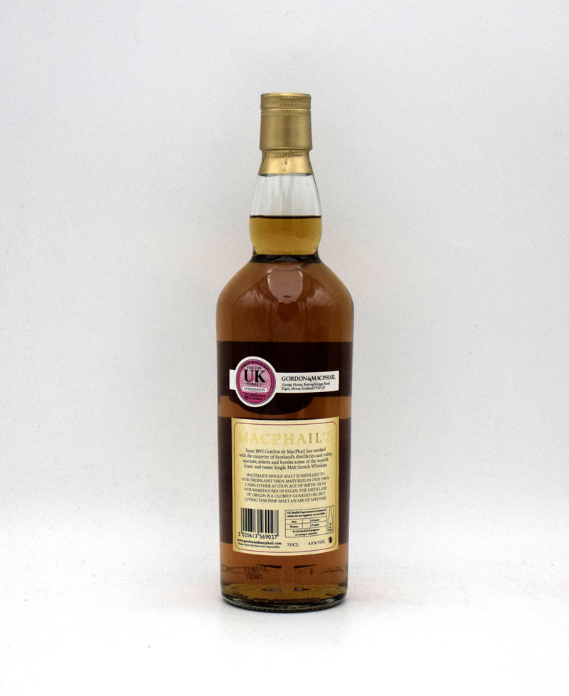 Gordon & MacPhail 'MacPhail's' 10 Year Single Malt Scotch (World Championship Scotch Pie Edition)