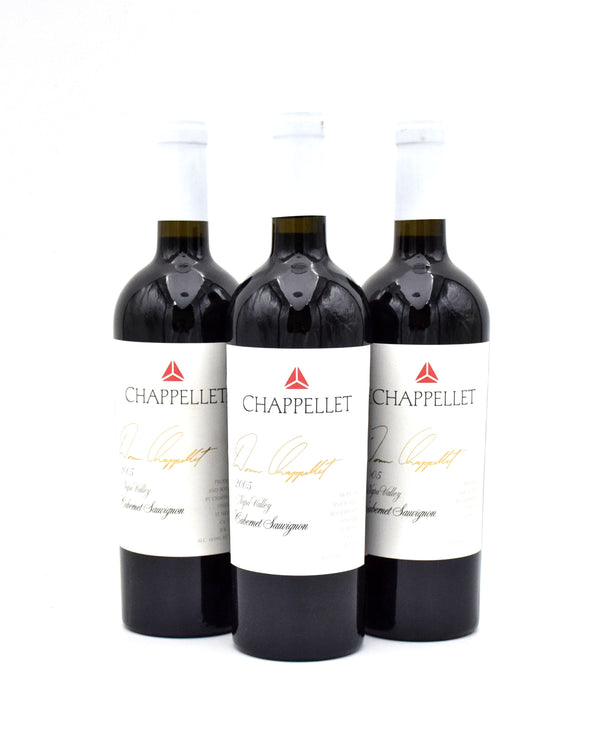 2005 Chappellet Signature Cabernet Sauvignon