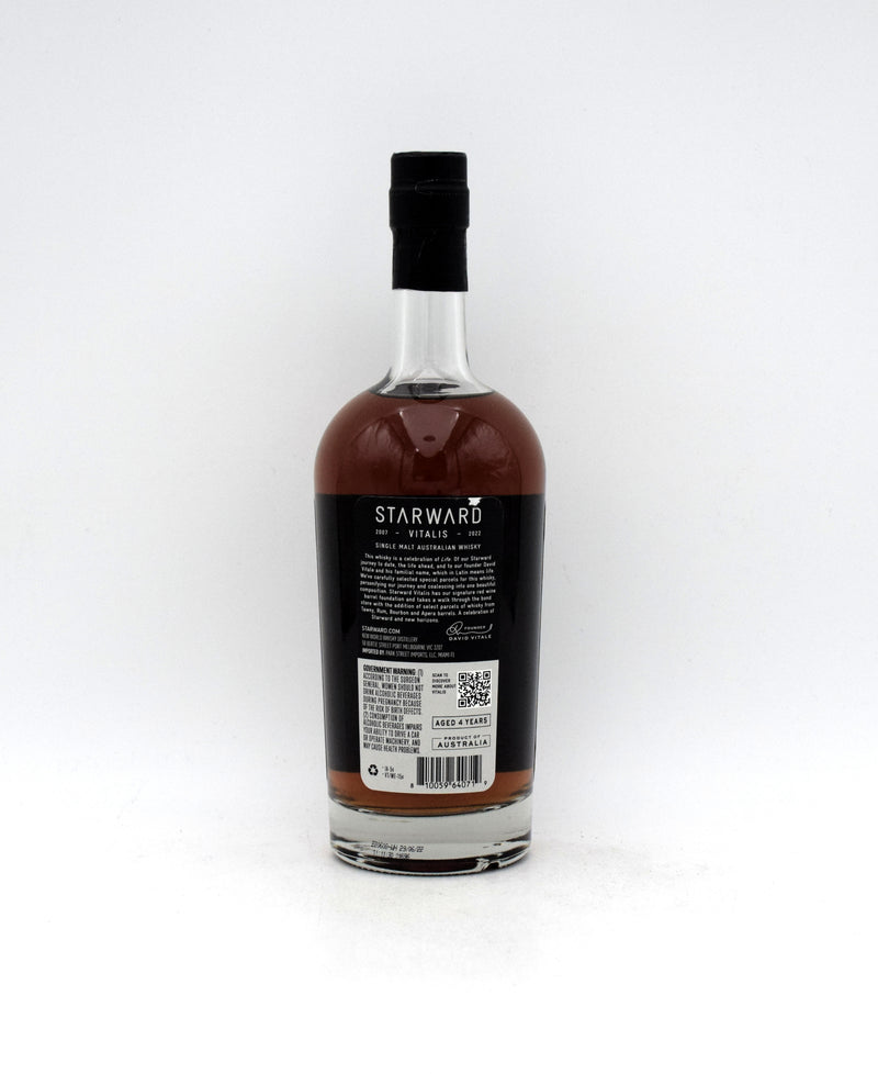 Starward 'Vitalis' Single Malt Whisky