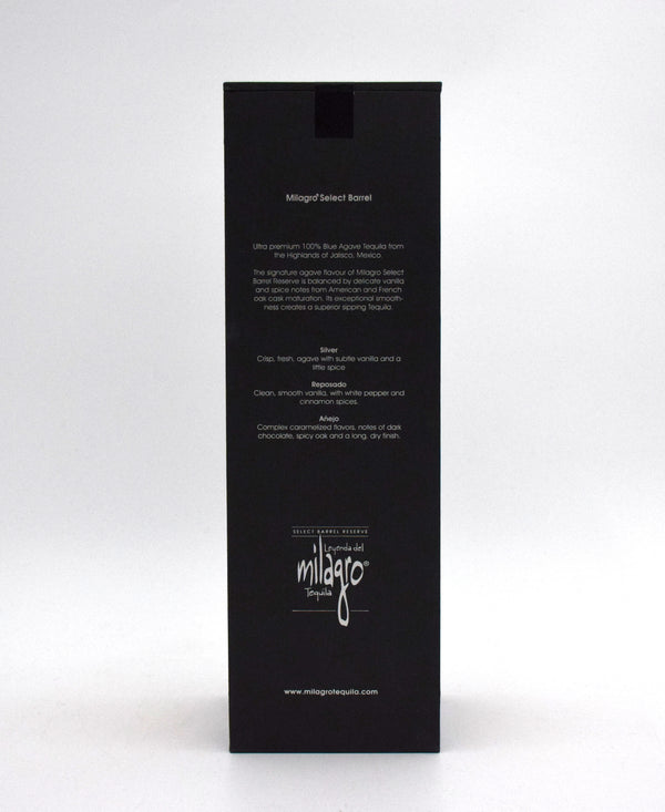 Milagro 'Select Barrel Reserve' Anejo Tequila