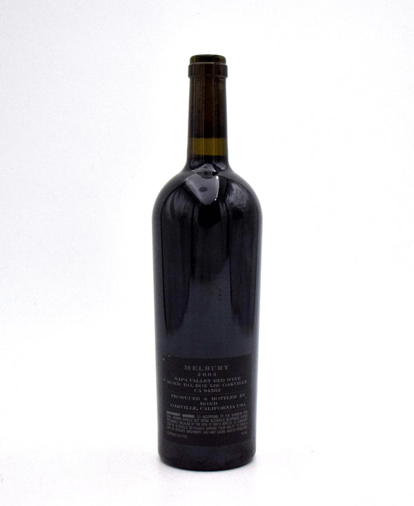 2003 BOND Melbury (Stained & Scuffed Label)