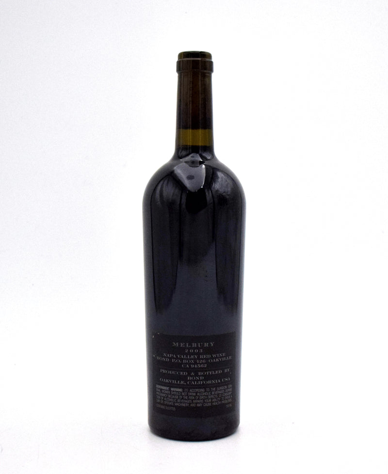 2003 BOND Melbury (Stained & Scuffed Label)