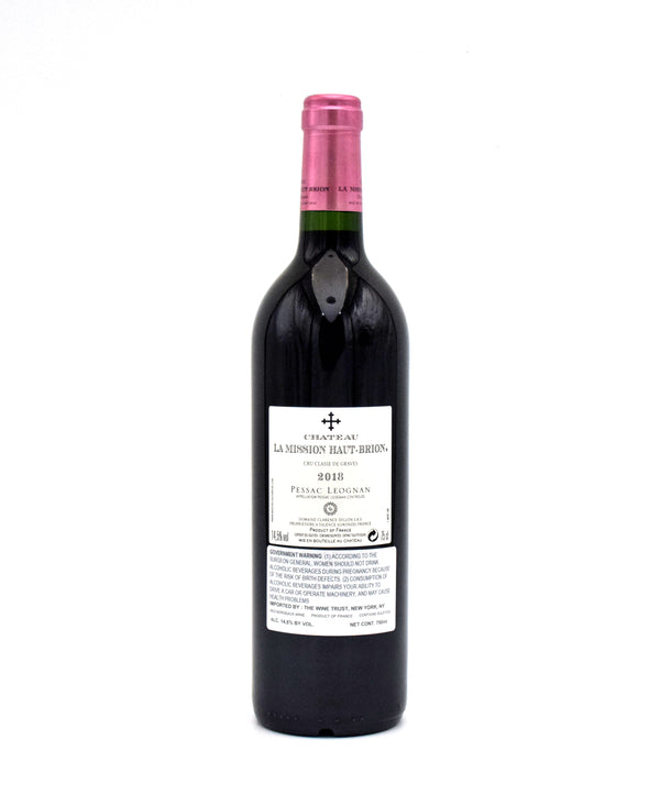 2018 Chateau La Mission Haut Brion