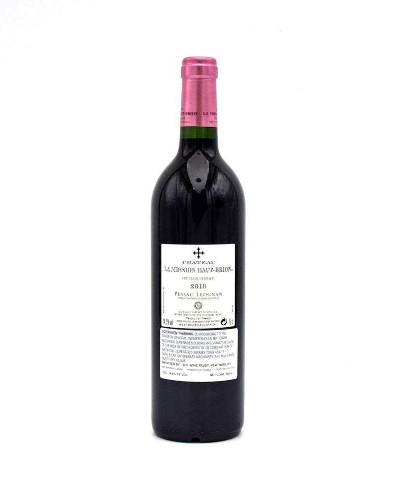 2018 Chateau La Mission Haut Brion