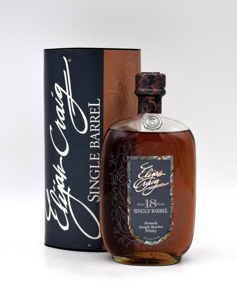 Elijah Craig 18 Year Single Barrel Bourbon (1982 Release)