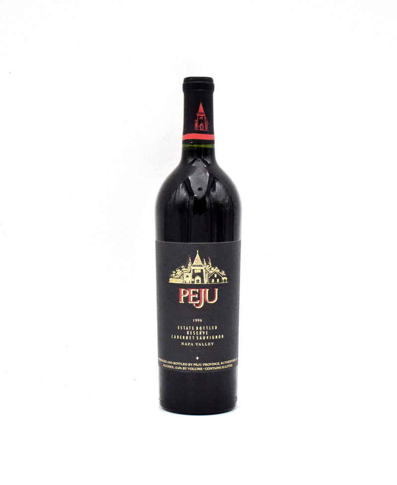 1996 Peju Province Winery Reserve Cabernet Sauvignon