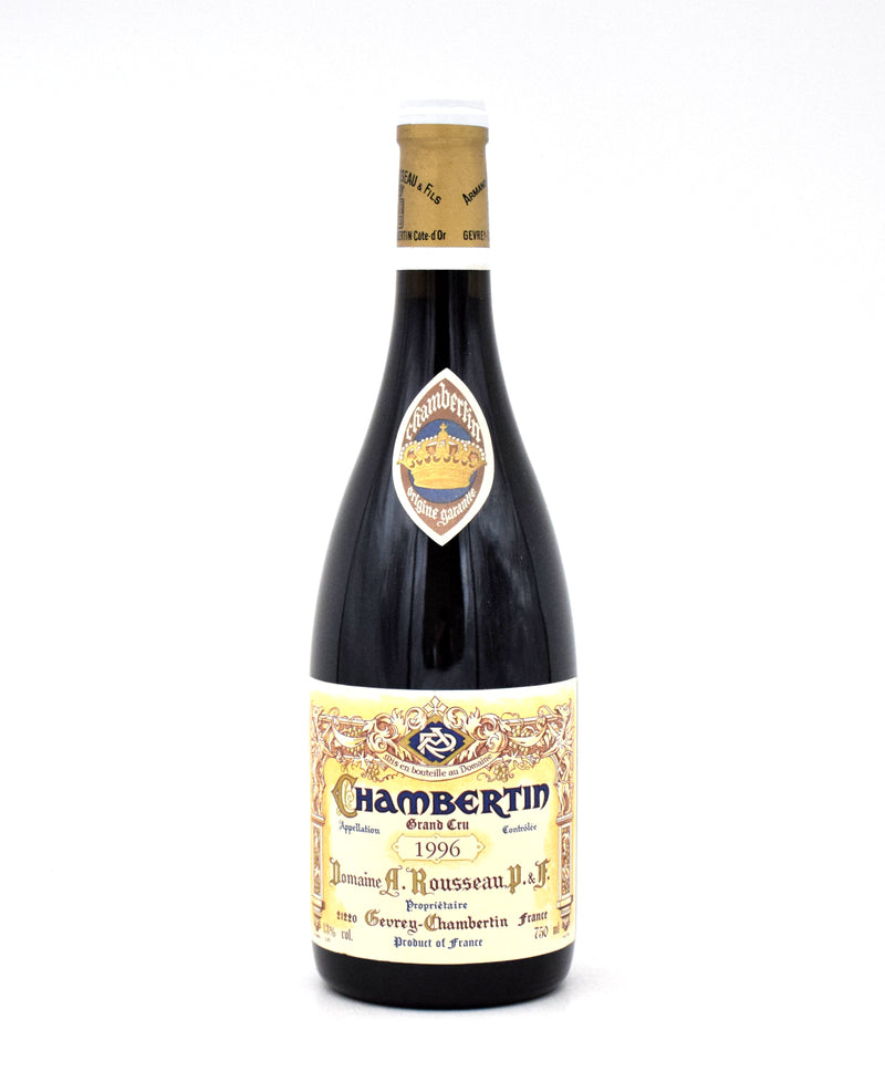 1996 Domaine Armand Rousseau Pere et Fils Chambertin Grand Cru