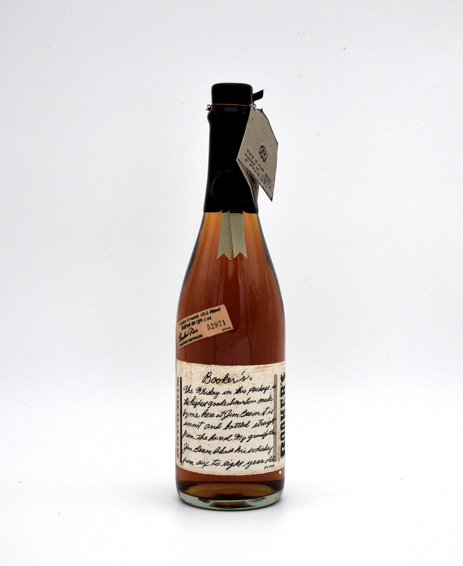 Booker's Bourbon (Batch C89-E-26) – FineLiquors