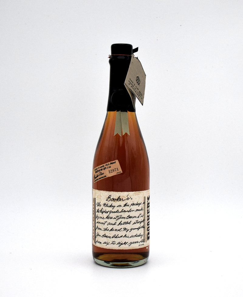 Booker's Bourbon 2022年バッチ 124.3 proof Buy 2022 Booker's Complete Collection 01, 02, 03, & 04 750