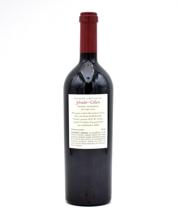 2005 Schrader Cellars T6 Beckstoffer To Kalon Vineyard Cabernet Sauvignon