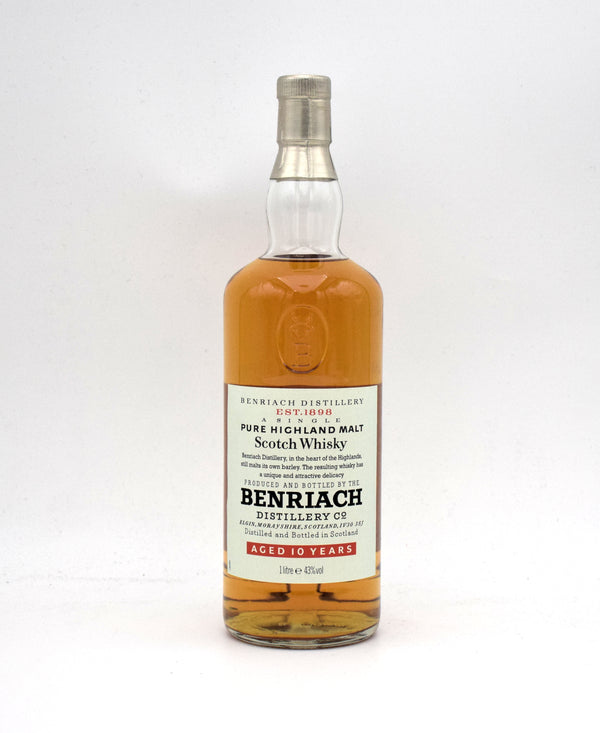 BenRaich 10 Year Scotch Whisky (Older Release, 1L)