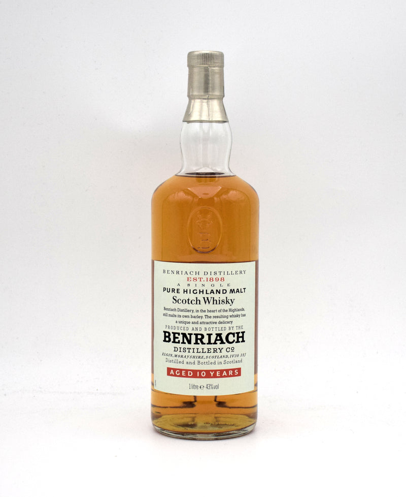 BenRaich 10 Year Scotch Whisky (Older Release, 1L)