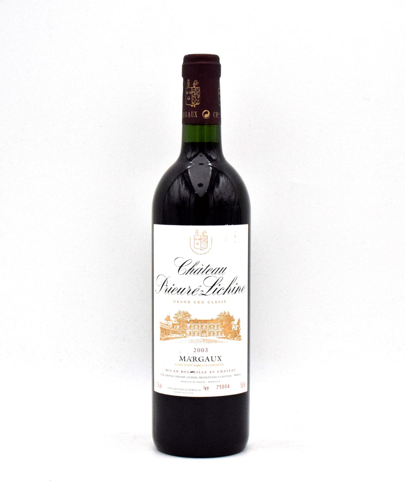2003 Chateau Prieure-Lichine (Scuffed Label)