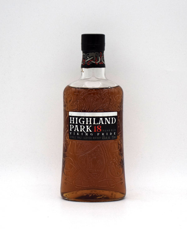 Highland Park 18 Year 'Viking Pride' Scotch Whisky (No Box)