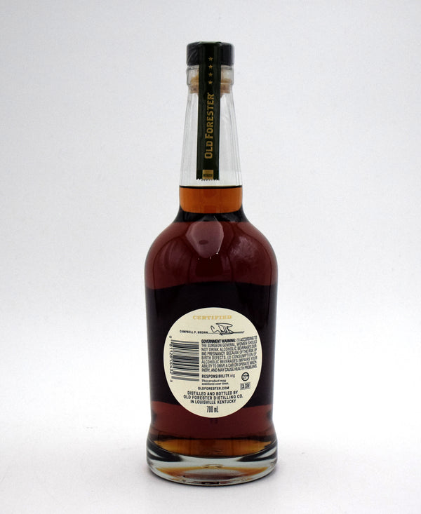 Old Forester 'The President's Choice' Kentucky Straight Rye Whiskey