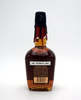 Maker's Mark 'NFL Patriots 2015' Kentucky Bourbon (Red & Blue Wax)