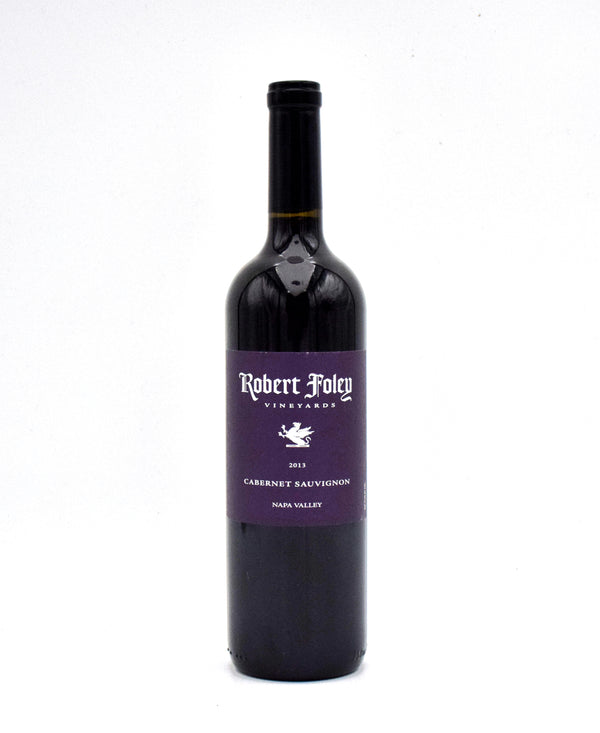2013 Robert Foley Vineyards Napa Cabernet Sauvignon