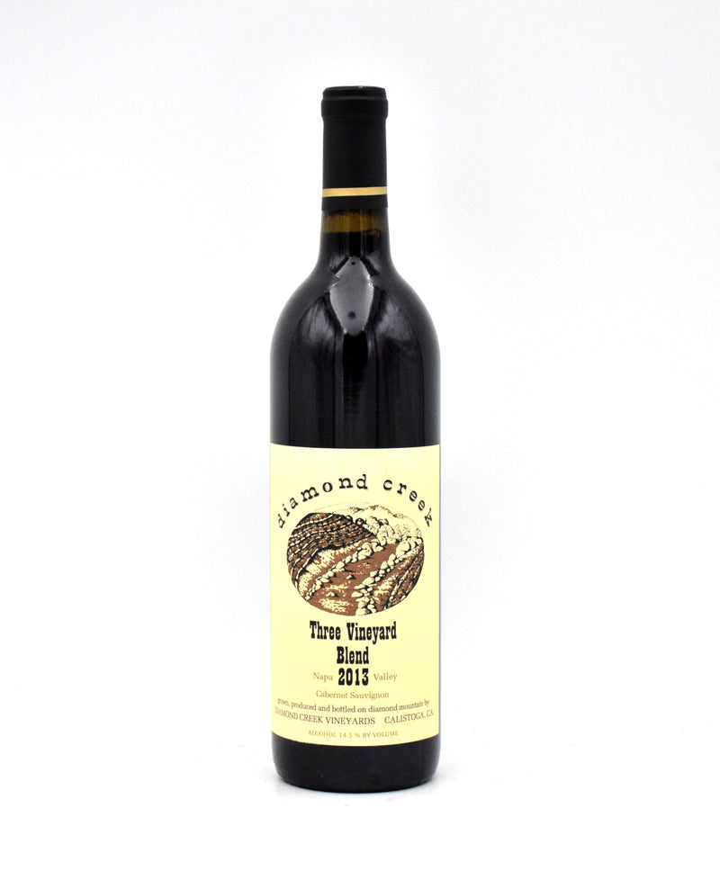 2013 Diamond Creek Three Vineyard Blend Cabernet Sauvignon