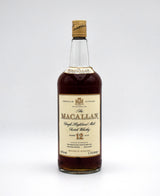 Macallan 12 Year Sherry Oak Scotch Whisky (1.13L, 1980's Release)