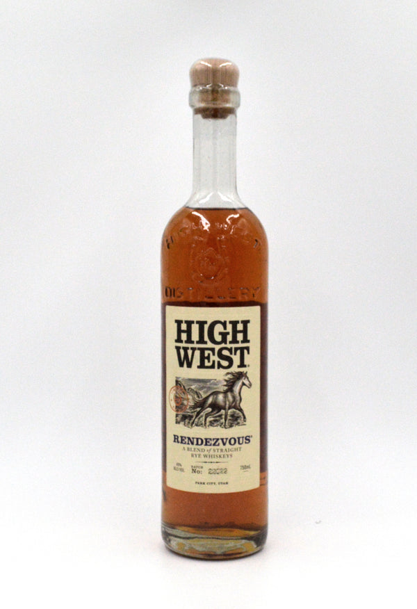 High West Rendezvous Rye (Batch No.22022)