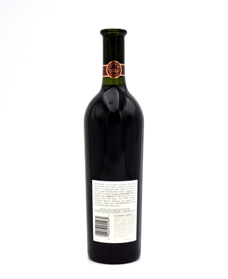 1996 Robert Mondavi Winery Reserve Cabernet Sauvignon