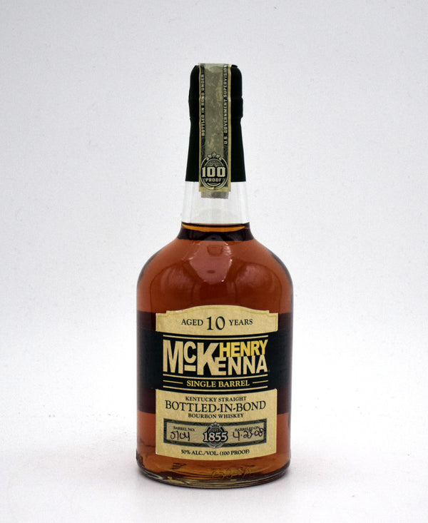 Henry McKenna 10 Year Bourbon (2008 Release)
