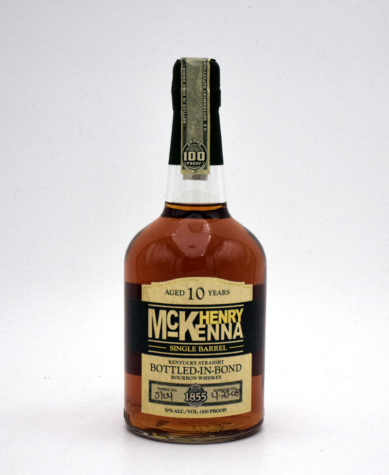 Henry McKenna 10 Year Bourbon (2008 Release)