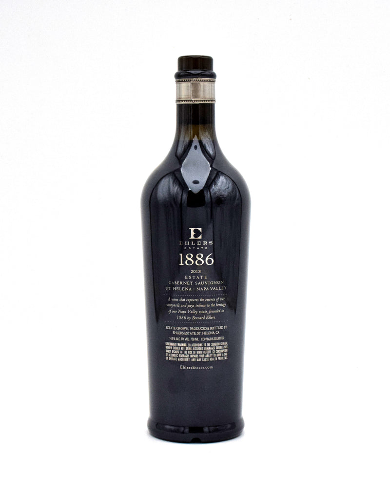 2013 Ehlers Estate 1886 Cabernet Sauvignon