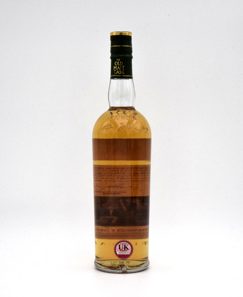 Glenallachie 'The Old Malt Cask' 21 Year Old Single Malt Scotch Whisky (1995 Release)
