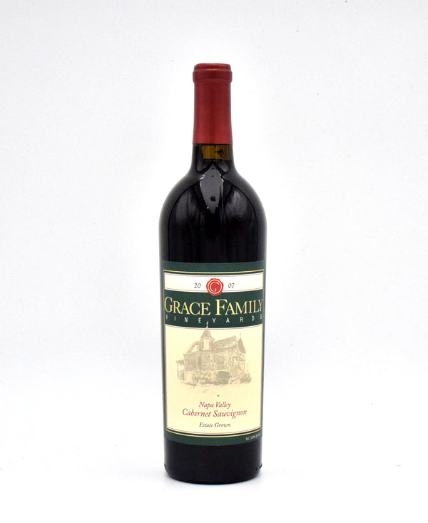 2007 Grace Family Vineyards Cabernet Sauvignon