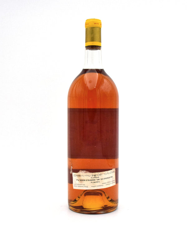 1986 Chateau d'Yquem 1.5L (Stained Label)