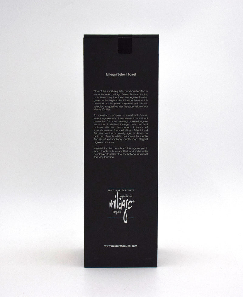 Milagro 'Select Barrel Reserve' Anejo Tequila
