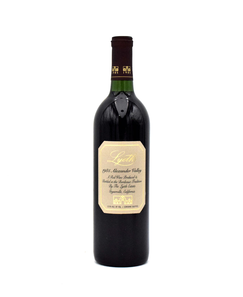 1985 Lyeth Estate Cabernet Sauvignon