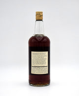 Macallan 12 Year Sherry Oak Scotch Whisky (1.13L, 1980's Release)