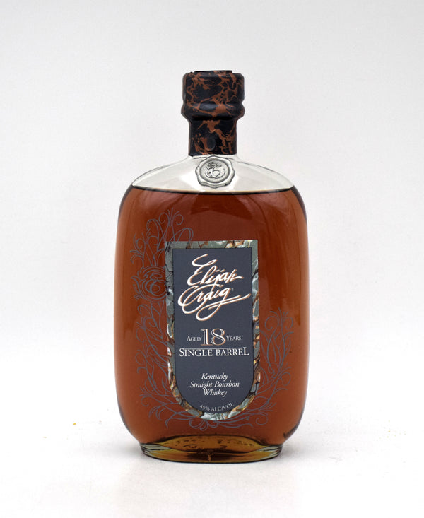 Elijah Craig 18 Year Single Barrel Bourbon (1982 Release)