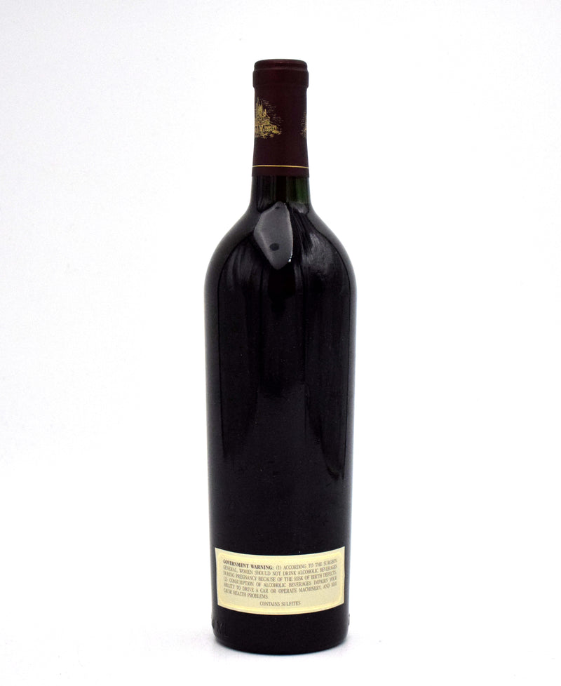 1991 Beringer Vineyards Private Reserve Cabernet Sauvignon
